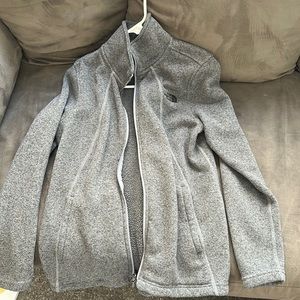 The North Face zip up